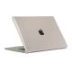 4. Tech-Protect SmartShell Case for MacBook Air 15" M2 / M3 / 2023-2024 - Transparent