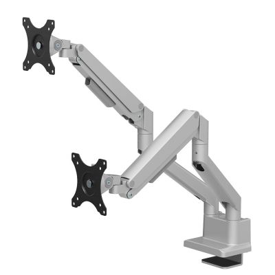 3. Neomounts DS70-250SL2 monitor mount/stand for 81.3 cm (32") monitors, desk, silver