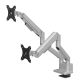 3. Neomounts DS70-250SL2 monitor mount/stand for 81.3 cm (32") monitors, desk, silver