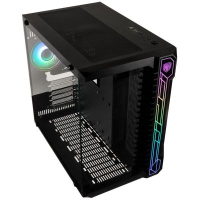 7. Kolink Unity Code X Midi Tower Black