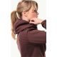 4. Jack Wolfskin Windhain Hoody W women's softshell jacket with hood, red (1307481_2866)