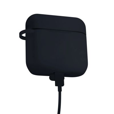 4. 3mk Silicone AirPods Case for Apple AirPods 3rd gen. - black