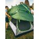 14. Husky BIZAM 2 PLUS two-person camping tent, 145 x 290 x 120 cm, 3.6 kg green