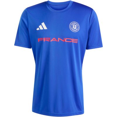 2. Men's adidas France 26 Jersey blue KH2312