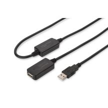 DIGITUS DA-73102 cable (USB; 20m; black)
