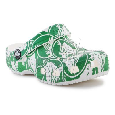 2. Crocs Classic Duke Print Clog K Jr 210007-3WH clogs