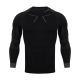 2. Alpinus Tactical Base Layer Thermoactive T-shirt black-gray M GT43219