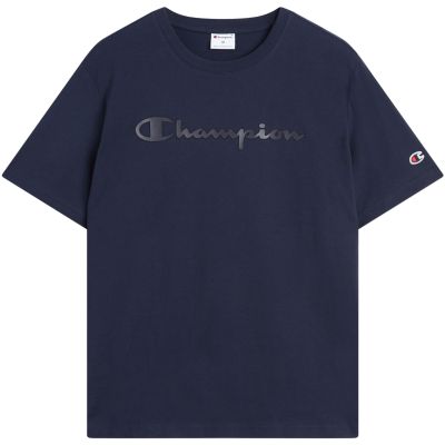 2. Men's Champion SS Tee Navy Blue 222992 BS501