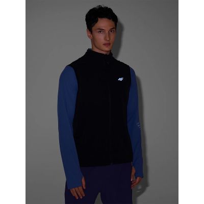 6. Men's running vest 4F 4FWSS25TVJAM248-20S