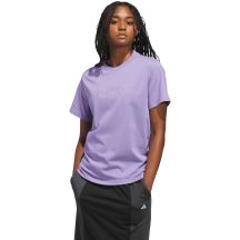 adidas Cursive Women's T-Shirt Light Purple KB2402