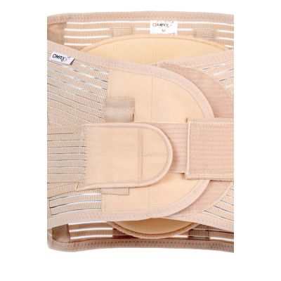 3. Lumbo O-1431/XL REHAFUND lumbar-sacral belt with tightening straps