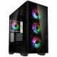 10. Kolink Observatory Y ARGB Midi Tower Black case