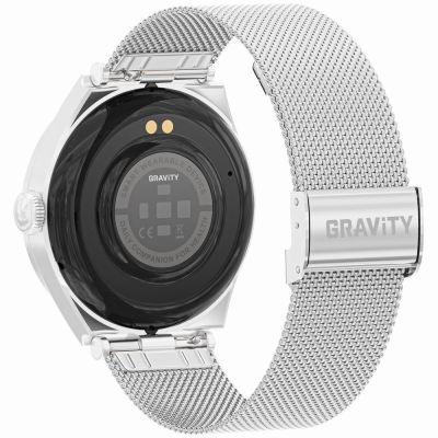 4. Smartwatch Gravity Silver GT25-7
