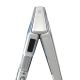 4. Spigen AirSkin MagFit Case for Samsung Galaxy Z Flip 8 - Clear and White