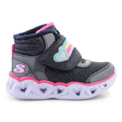 12. Skechers Brilliant Rainbow Jr 302669N-NVPK shoes