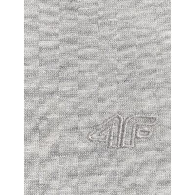 15. Boy's sweatshirt with hood, open, 4F 4FJWMM00TSWSM1860-25M