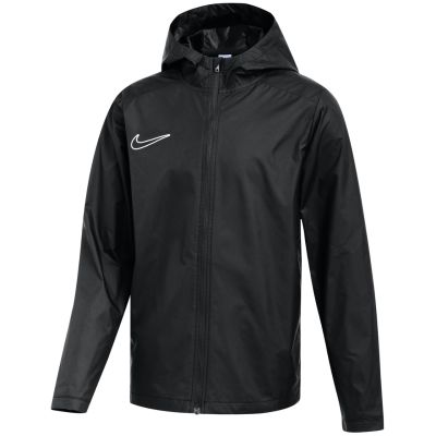 3. Nike Academy 25 Rain Jacket for Kids Black FZ9863 010