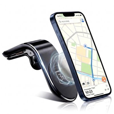 3. 3mk Magnet Power Grip Car Mount for Grille - Black