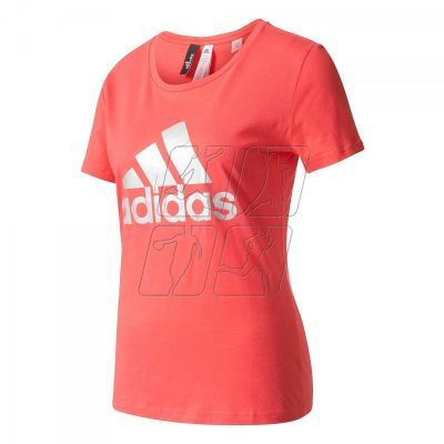 3. Adidas Foil Logo T-shirt W BP8400