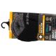 2. Skechers 3pk Mens Work Qtr Socks S115423-BLK Black 41-46