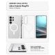 6. Spigen Ultra Hybrid Mag MagSafe Case for Samsung Galaxy S26 Ultra - Clear and White