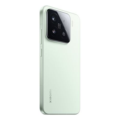 6. Xiaomi 15 16.1 cm (6.36") 12 GB 512 GB 5240 mAh Green