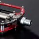 5. Rockbros 2010-12SBKR Aluminum Bicycle Pedals with Sealed Bearings - Black and Red