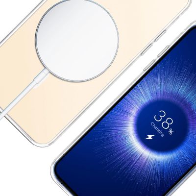 2. 3mk Armor Magcase for iPhone 12 Pro Max - Transparent