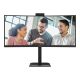 6. AOC monitor 86.3 cm (34") CU34E4CW 21:09 2xHDMI+DP+USB-C+Webcam Curv.