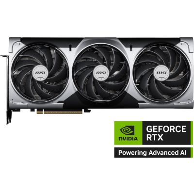 31. graphics card MSI GeForce RTX 5090 32G VENTUS 3X OC