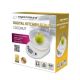 3. ESPERANZA COCONUT EKS007 Electronic Kitchen Scale with Bowl
