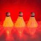 11. ENERO LED FEATHER BADMINTON SHUTTLE 3 PCS