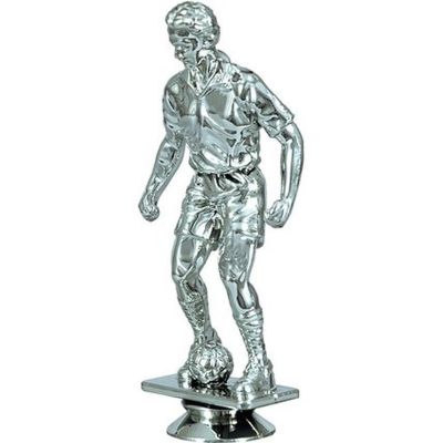 7. Plastic soccer ball figurine F24/S
