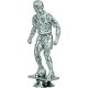 7. Plastic soccer ball figurine F24/S