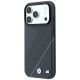 2. BMW M Tire Track with Silver Line MagSafe Case for iPhone 18 Pro / 17 Pro - Dark Gray
