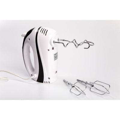 3. Adler AD 4205 hand mixer (300W; white, black)