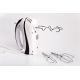 3. Adler AD 4205 hand mixer (300W; white, black)