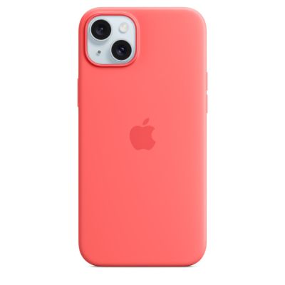 Apple Silicone Case with MagSafe for iPhone 15 Plus