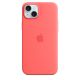 Apple Silicone Case with MagSafe for iPhone 15 Plus