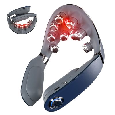 SKG G7 Pro Fold Neck Massager Blue