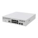 4. Switch Mikrotik CRS310-8G+2S+IN 10p Managed 2.5G/Multigigabit/10G