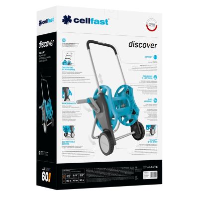 4. CELLFAST DISCOVER HOSE TROLLEY 60m 1/2