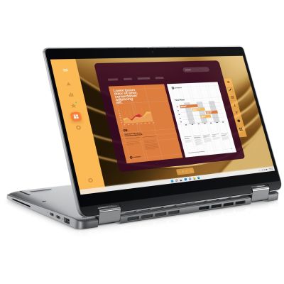 2. Laptop Dell Latitude L13-53500025524SA Ultra 5 135U/13.3" FHD TouchScreen/32GB/SSD 512GB/BT/BLKB/x360/Win 11 Pro Gray