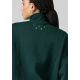 4. CASALL Comfy Full Zip Sweater, green