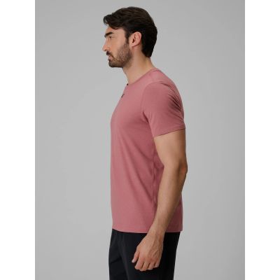 3. Men's quick-drying regular training T-shirt 4F 4FRSS26TFTSM2615-65M
