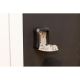 56. KEY SAFE BOX WITH 4-DIGITAL COMBINATION BLACK + DECKER