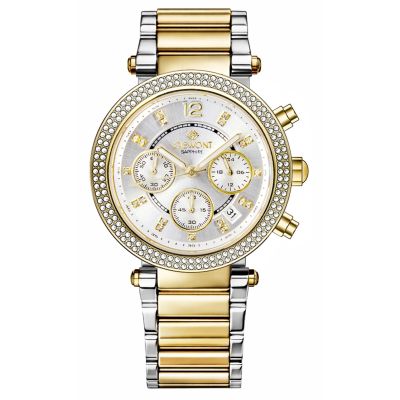 Giewont Sapphire Gold Silver Women's Watch GW3380-B4