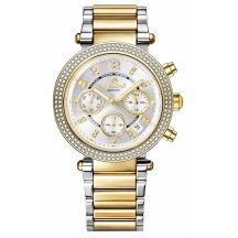 Giewont Sapphire Gold Silver Women's Watch GW3380-B4