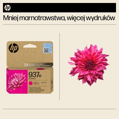 3. HP Original Magenta Ink 937e EvoMore