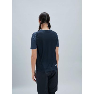 3. POC W's Motion Air S/S Jersey cycling jersey, navy blue